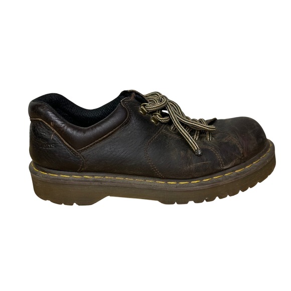 Dr. Martens Other - Dr. Martens 10940 Brown Leather Oxford Shoes Mens 9 Womens 10 Platform Lug Sole